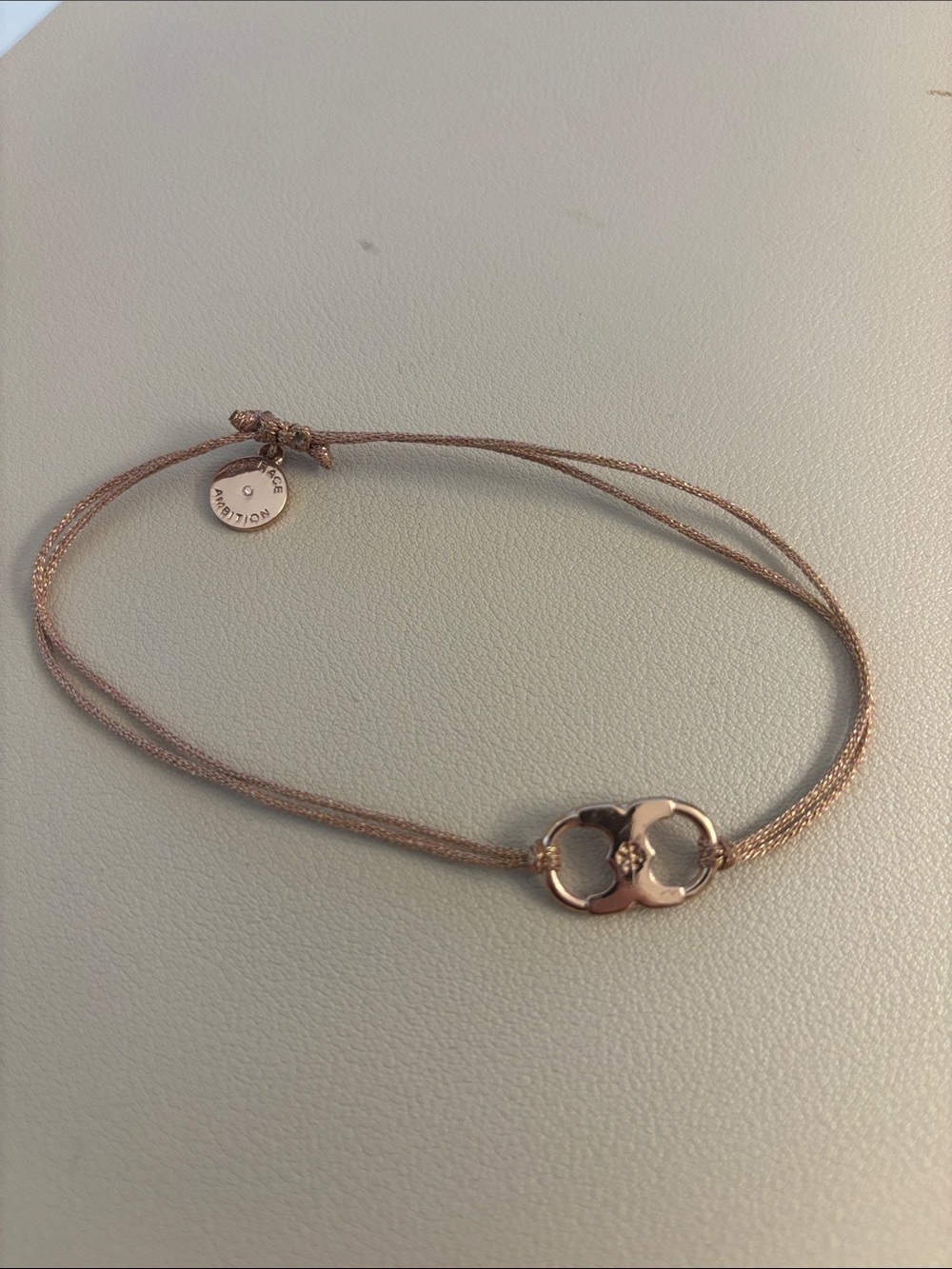 Tory Burch Embrace Ambition Rose Gold  Bracelet